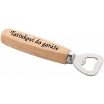 Dřevěný otvírák na láhve TD 726173 – Hledejceny.cz