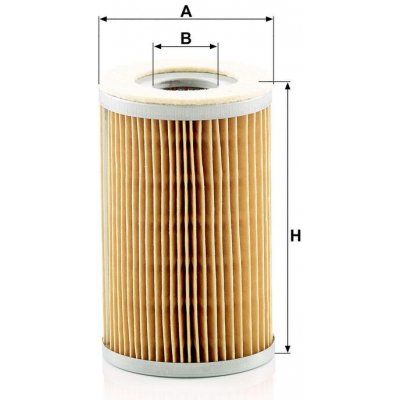 MANN-FILTER Vzduchový filtr MANN MF C715 – Hledejceny.cz