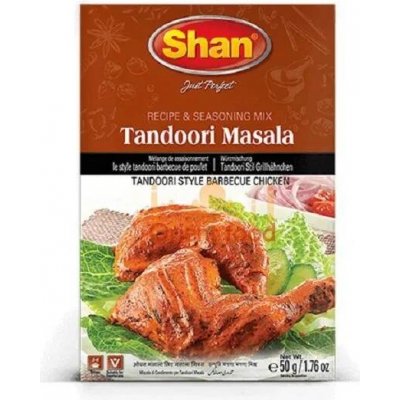 Shan Tandoori masala 50 g – Sleviste.cz