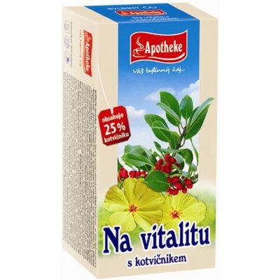 Mediate Na vitalitu s kotvičníkem 20 x 2 g – Zbozi.Blesk.cz