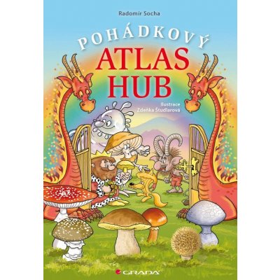 Pohádkový atlas hub – Hledejceny.cz