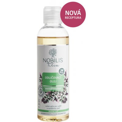 Nobilis Tilia Odličovací olej Mateřídouška 200 ml – Zboží Dáma
