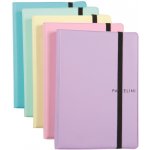 Karton P+P Twin wire blok A6 plast PASTELINI – Zboží Živě