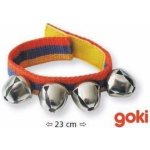 Goki Pásek náramek s rolničkami – Zboží Mobilmania