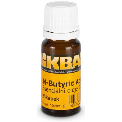 MikBaits Esenciální Oleje N-Butyric Acid 10 ml – Zbozi.Blesk.cz