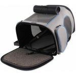 Dog Fantasy Batoh Travel Urban rozšiřitelný 28 x 31 x 40 cm – Zboží Mobilmania