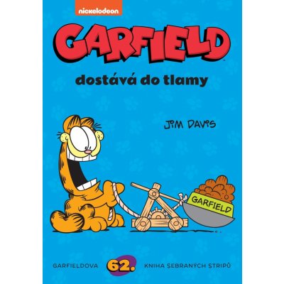 Garfield Garfield dostává do tlamy (č. 62) - Jim Davis – Zboží Mobilmania