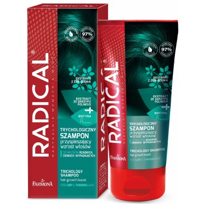 Farmona Radical Hair Loss posilující šampon pro slabé vlasy 200 ml