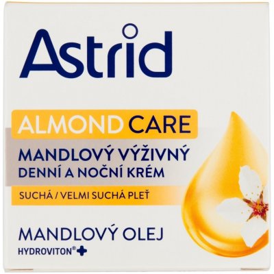 Astrid Nutri Skin mandlový výživný denní a noční krém pro suchou a velmi suchou pleť 50 ml – Zbozi.Blesk.cz