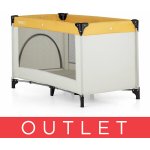 Feedo Cestovní postýlka Mustard Beige – Sleviste.cz