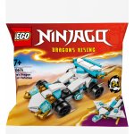LEGO® NINJAGO 30674 Zaneovo dračí závodní auto – Zboží Dáma