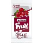 Nutrend JUST FRUIT tyčinka brusinka 30 g – Zboží Dáma