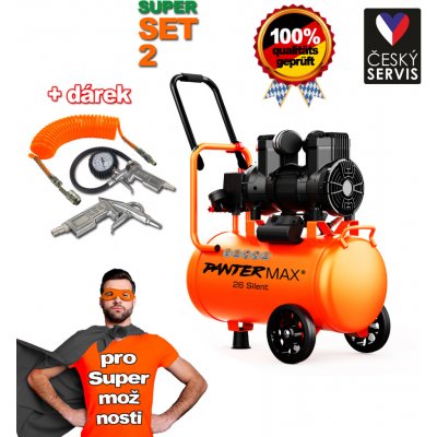 PANTERMAX PANTERMAX Super AirFlow 26 SILENT SET2 – Hledejceny.cz
