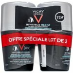 Vichy Sada kuličkových detranspirantů Homme Invisible Resist 72H Dermo Detranspirant 2 x 50 ml – Hledejceny.cz