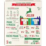 Jelen prací prášek na barevné prádlo 3 kg – Zboží Dáma