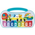 Clementoni Clemmy baby Elektronické piano se zvířátky – Zboží Dáma
