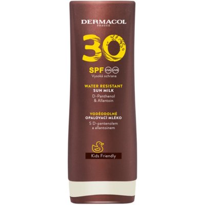 Dermacol Opalovací mléko voděodolné SPF30 200 ml – Zboží Mobilmania