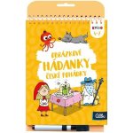 Kvído Obrázkové hádanky České pohádky – Hledejceny.cz