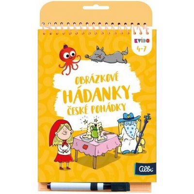 Kvído Obrázkové hádanky České pohádky – Hledejceny.cz