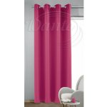 Kroužkovaný závěs Dimout Uni 549 tmavě růžový - 245 x 140 cm – Hledejceny.cz