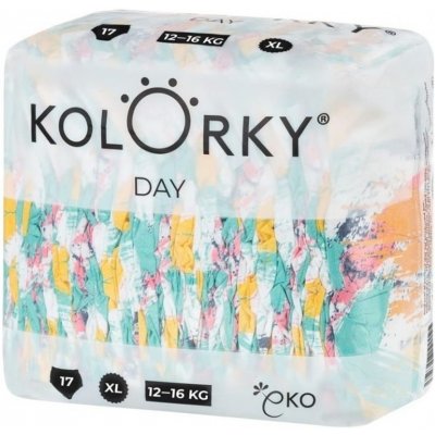KOLORKY DAY balóny XL 12-16 kg 17 ks – Sleviste.cz