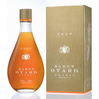 Baron Otard VSOP 40% 0,7 l (holá láhev) – Zboží Dáma