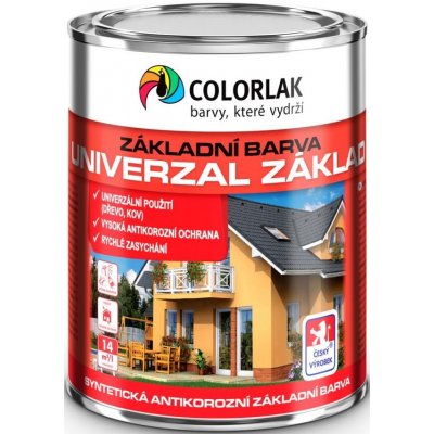 Colorlak Univerzal základ 0,6 l Červenohnědá – Zboží Mobilmania