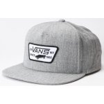 VANS Full Patch Snapbac Heather Grey HTG – Hledejceny.cz