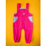 Arex ČR Tepláky s laclem a aplikací růžová – Sleviste.cz