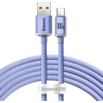 Baseus CAJY000505 Crystal shine, 2m fialový – Zboží Živě