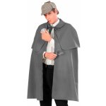 Šedivý plášť s pelerínou 100 cm Sherlock – Hledejceny.cz