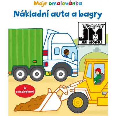 Moje Omalovánka Nákladní Auta A Bagry - Heureka.cz