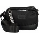 Stylová sportovní crossbody kabelka Gissela černá – Zboží Mobilmania