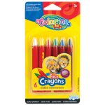 Obličejové barvy Colorino 6 barev – Zboží Dáma