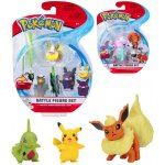 Jazwares Pokémon figurky 3-pack 6 – Zboží Dáma