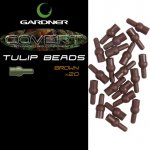 Gardner Zarážky COVERT TULIP BEADS - hnědé – Hledejceny.cz