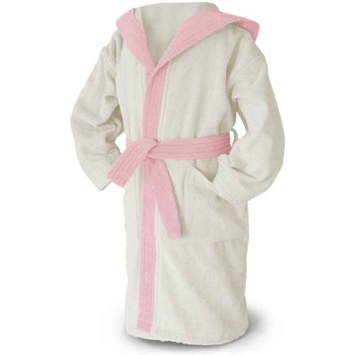 Veba Elmar Patrik K dětský župan smetanová/pastelová růžová – Zboží Dáma