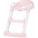 CHIPOLINO Záchodové prkénko se žebříkem Skippy Pink – Zboží Mobilmania