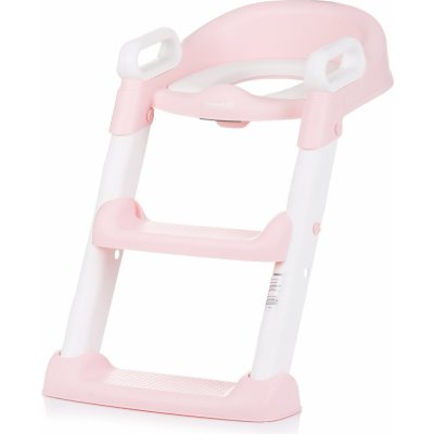 CHIPOLINO Záchodové prkénko se žebříkem Skippy Pink – Zboží Mobilmania