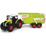 Dickie Farm Velký traktor Claas s přívěsem 64 cm – Hledejceny.cz