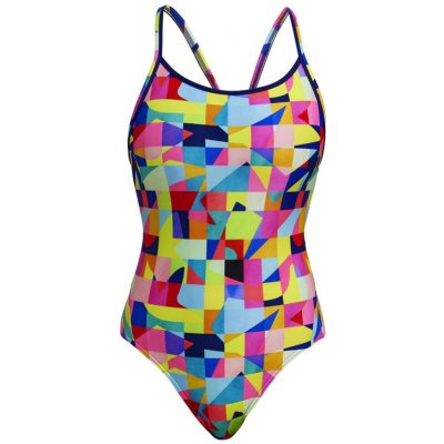 Funkita On The Grid Diamond Back One Piece – Zboží Mobilmania