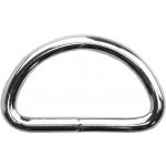 Pro Háčkování Polokroužek 32x16 mm nikl – Sleviste.cz