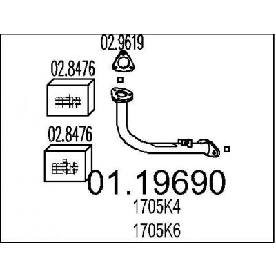 MTS MT 01.19690 | Zboží Auto