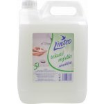 Linteo tekuté mýdlo Sensitive bílé 5 l – Sleviste.cz