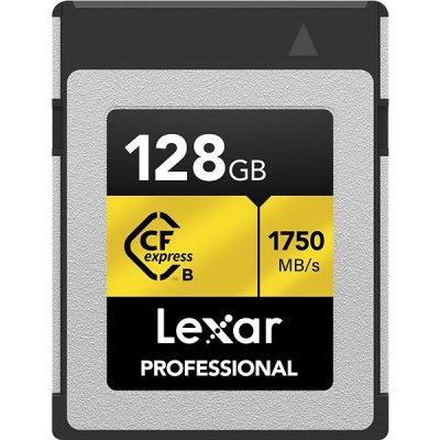 Lexar CFexpress Pro Gold 128GB LCXEXPR128G-RNENG – Sleviste.cz