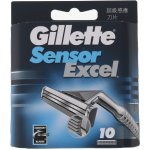 Gillette Sensor Excel 10 ks – Sleviste.cz