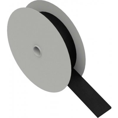 Hebotec 11-KE20002,5FRT pásek se suchým zipem, ke spojování, háčková a flaušová část, (d x š) 2500 mm x 20 mm, černá, 2. – Hledejceny.cz