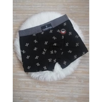 Fad chlapecké trenky boxerky kaktusy šedá – Zboží Dáma