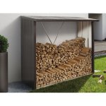 Biohort WoodStock 230 229 x 102 x 199 cm tmavě šedá metalíza – Zboží Dáma