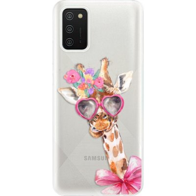 iSaprio Lady Giraffe Samsung Galaxy A02s